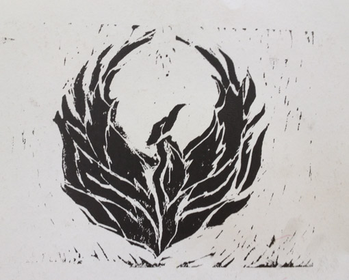 Homeschool Art Lessons - High School Art Curriculum - Linoleum Blocks - Drawing on History