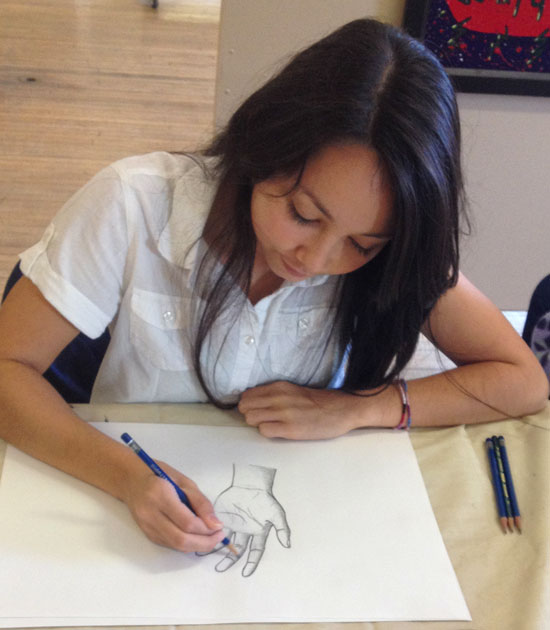 Art Lessons for Teens - Atascadero - Intermediate Art