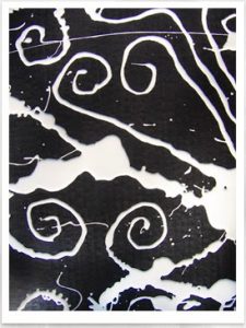 Jackson Pollock - Drip painting - Drawing on History Art Project - KnoodleU Publishing