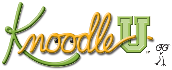 KnoodleU - Drawing on History logo