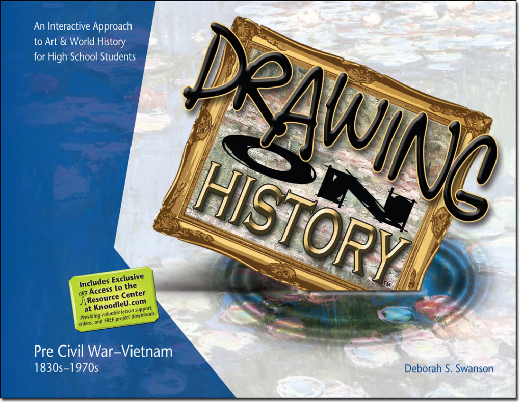 Drawing on History - Deborah Swanson - Art Movements - KnoodleU - Started COVID Art Movement