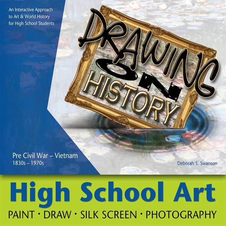 Drawing on History - High School Art - Homeschool Art Curriculum 2021 Winner - How to Homeschool - Best Middle & High School Homeschool Resources & Curriculum Award Winner 2021